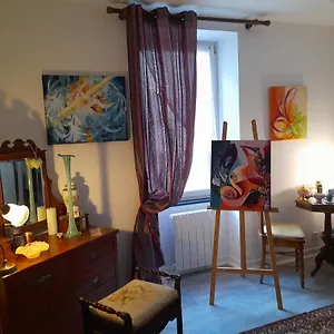  Couette-café La De Garance Et Ses Couleurs D'art France